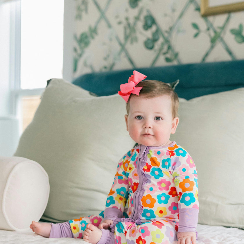 Mallory Bamboo Ruffle Romper