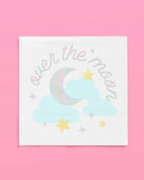Over the Moon Napkins - 50 paper napkins