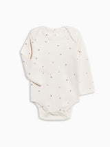 Organic Infant Girl Winter Bodysuit and Pant Set