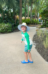Lifeguard Hat, Blue