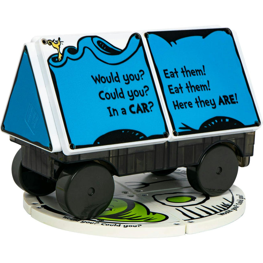 Dr. Seuss Green Eggs and Ham Magna-Tiles Structure Set