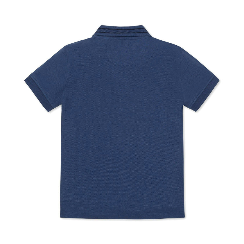 Organic Pique Polo