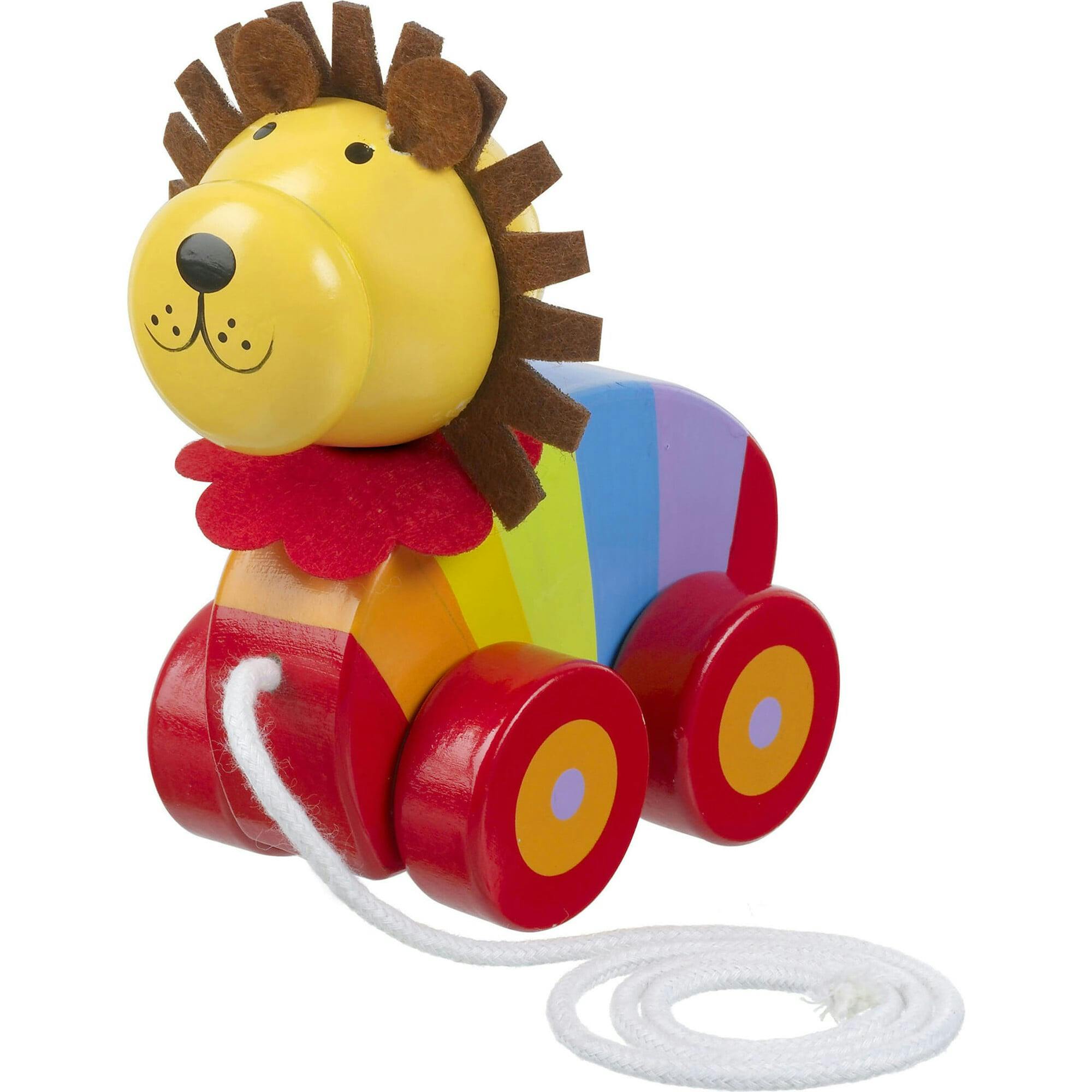 Orange Tree Toys: Pull Along: - Wooden Toy