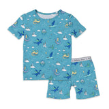 Dreams Bamboo Kids Pajama Short Set