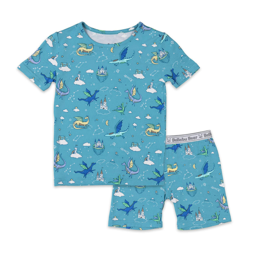 Dreams Bamboo Kids Pajama Short Set