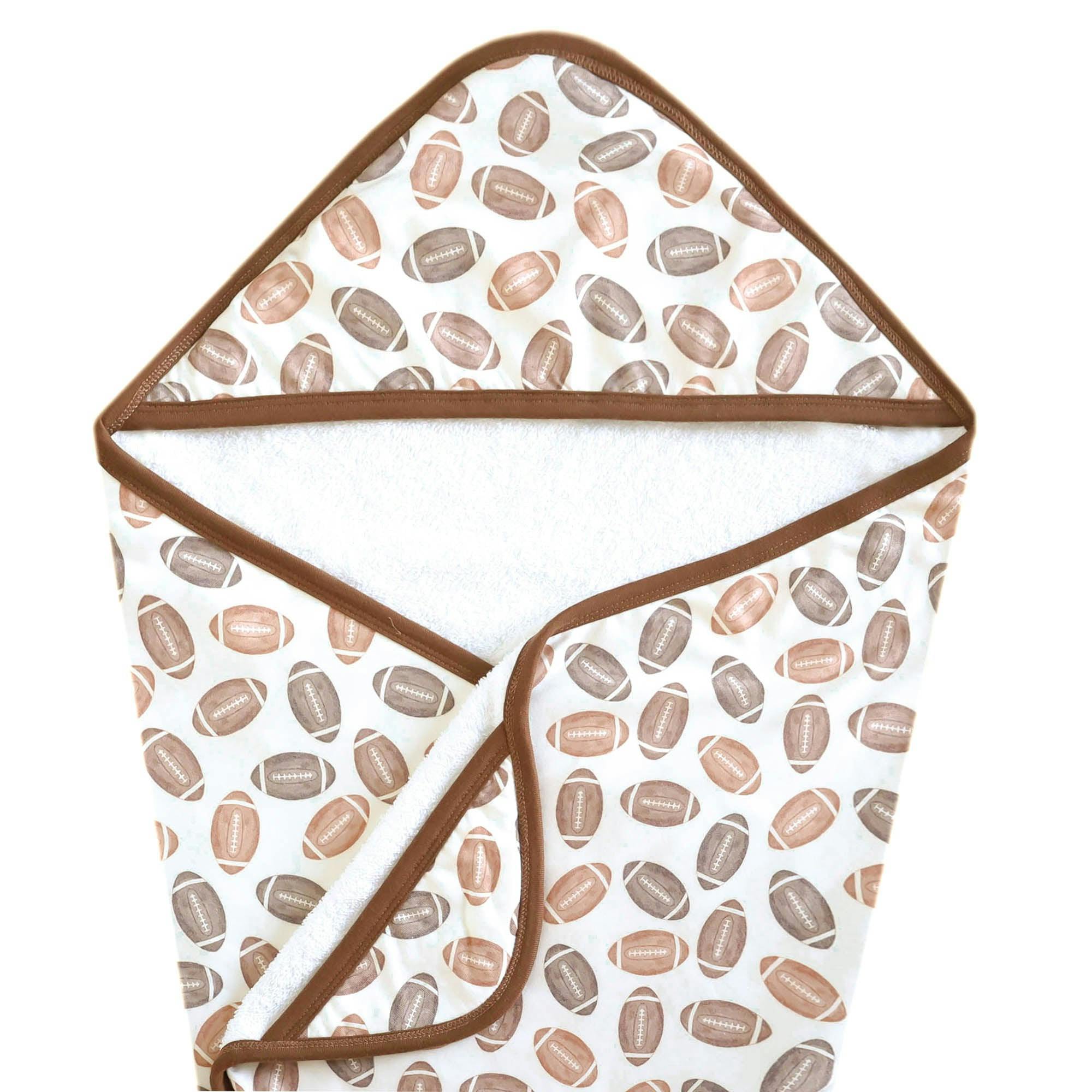 Premium Baby Knit Hooded Towel - Blitz