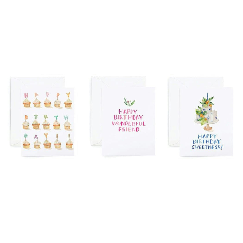 Birthday Greeting Card Bundle