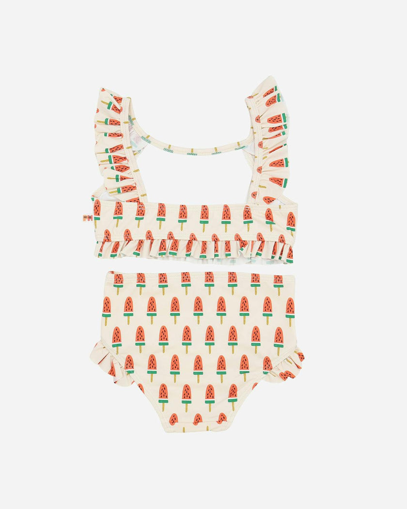 Ruffle Bikini Swimwear