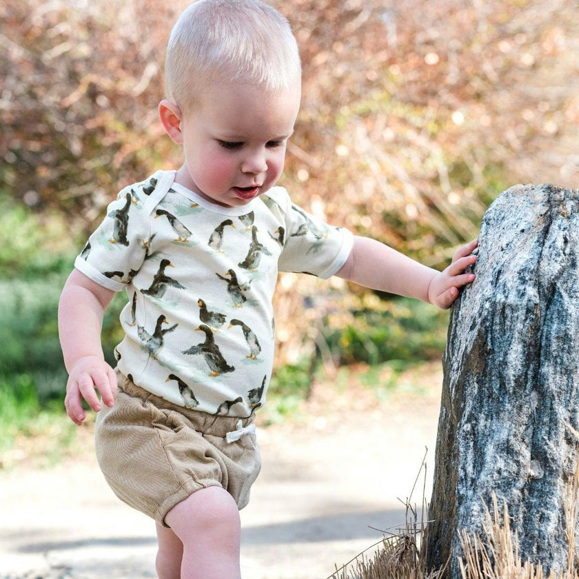 Vintage Surf Bamboo Pocket Bloomer