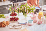 Plate and Bowl Set | Rainbow