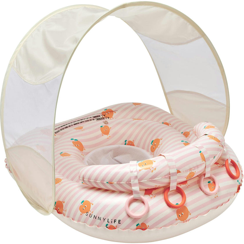Interactive Baby Float: Poppy the Peach