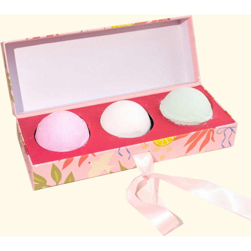Spring Whimsy Bath Balm Set of 3