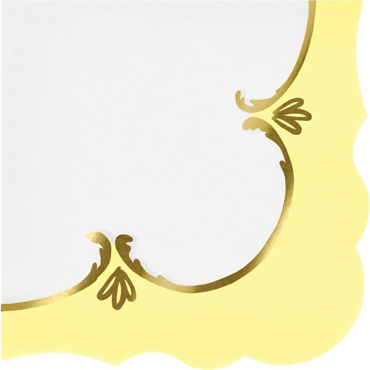 Rococo Pastel Small Napkins