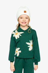 Knitted Sweater Jasper Printed Green