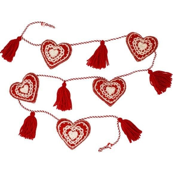 Valentine Garland