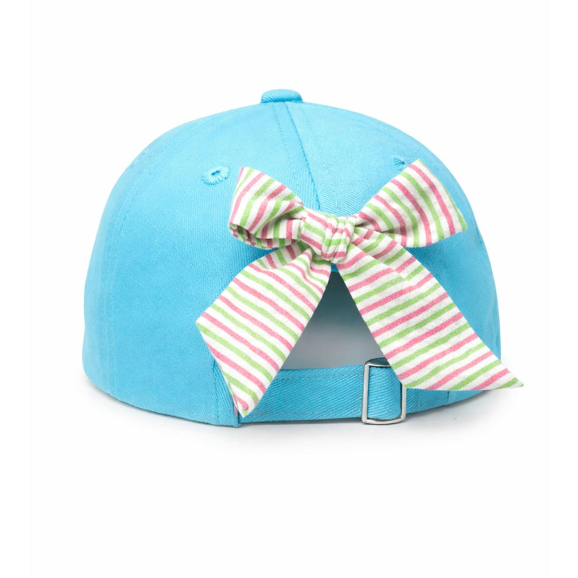 Turtle Bow Baseball Hat