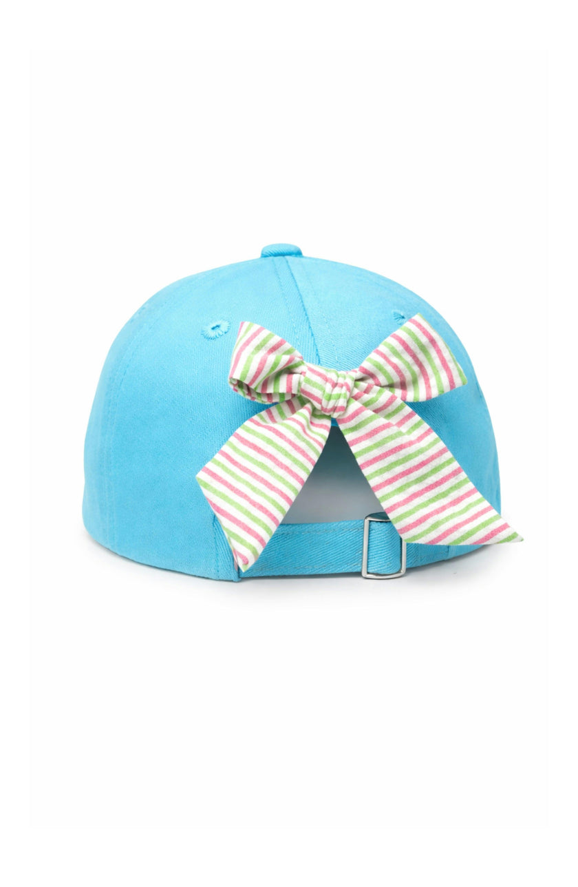 Turtle Bow Baseball Hat
