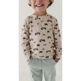 Boy's Raglan Sweatshirt