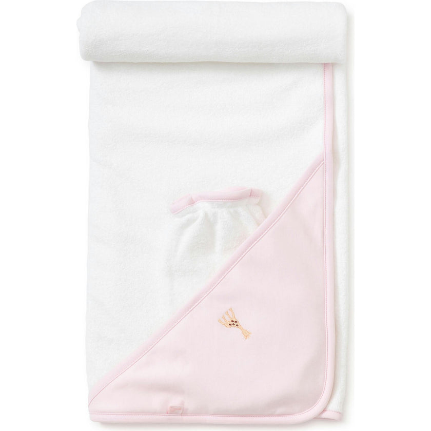Sophie La Girafe Towel & Mitt Set