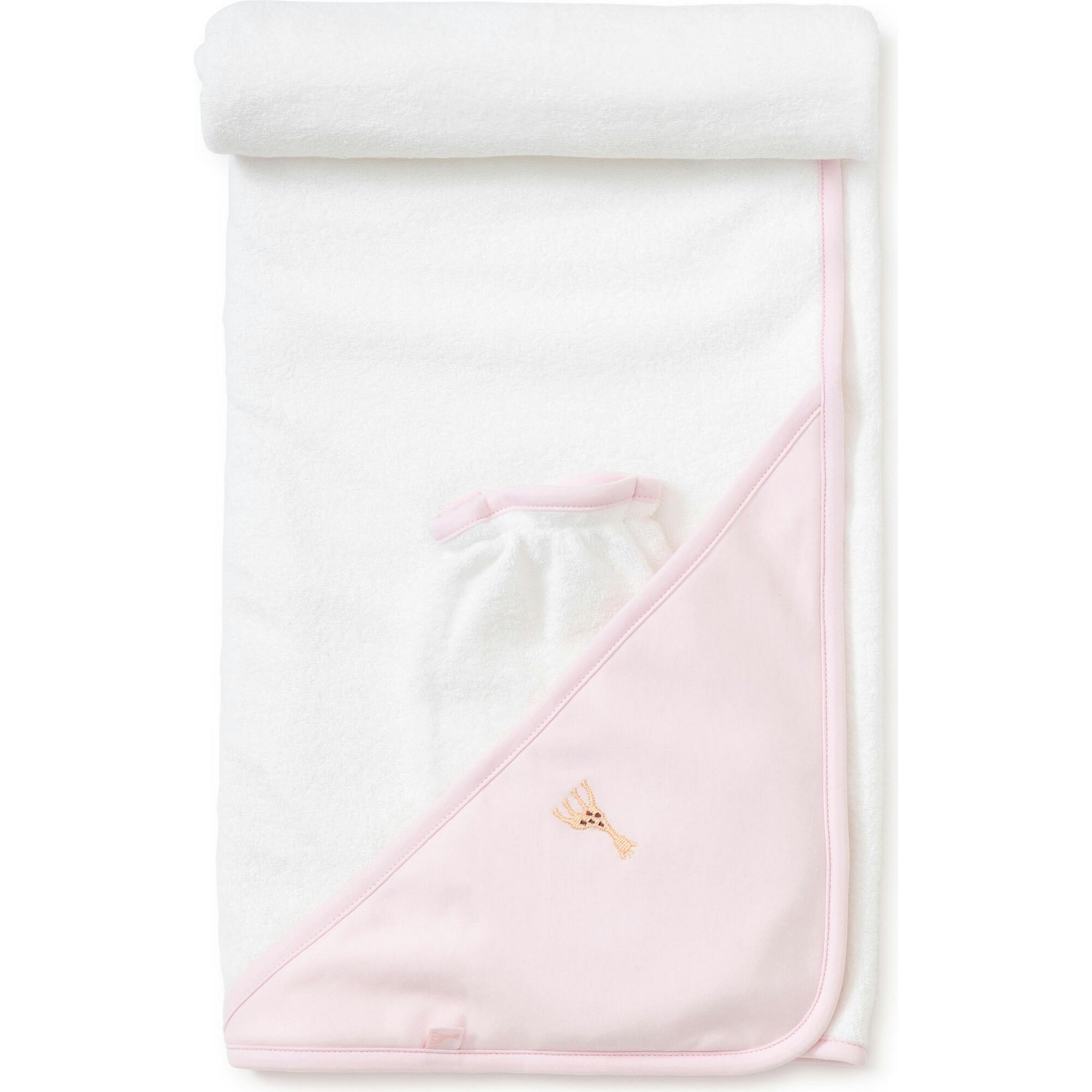 Sophie La Girafe Towel & Mitt Set