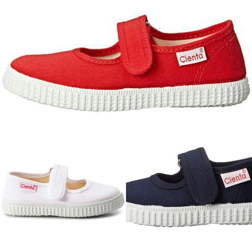 3 for $100: Red, White, & Navy Mary Janes