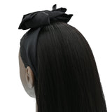 Multicolored Satin Ribbon Headband