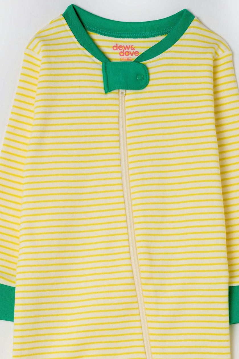 Long Sleeve Zip Romper