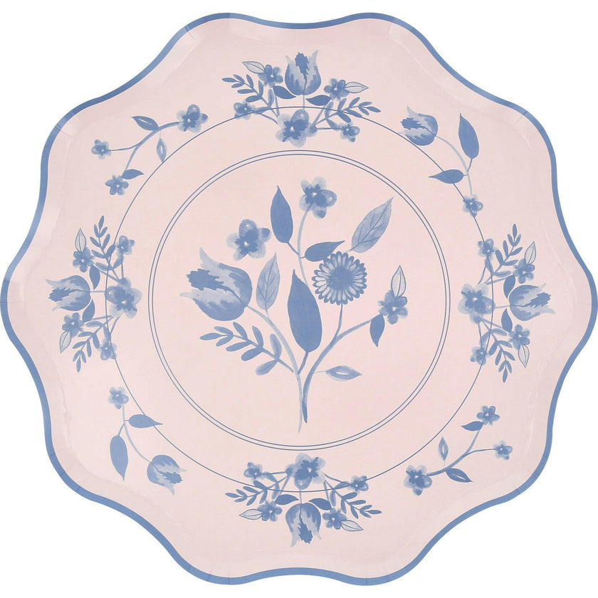 Vintage Botanical Side Plates