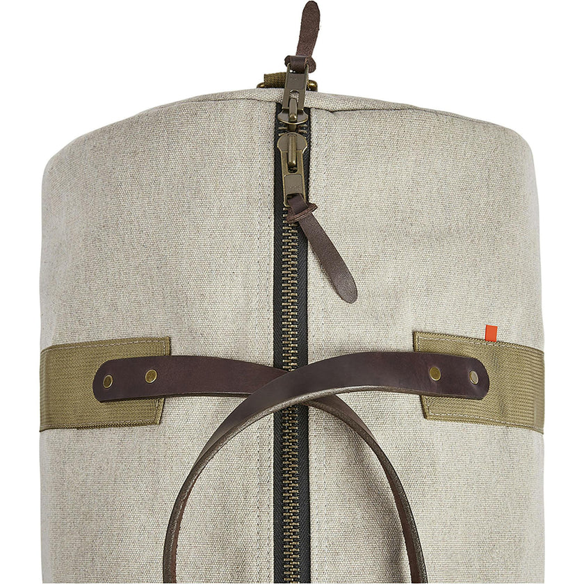 Glen 2-Way Zipper Duffel Bag