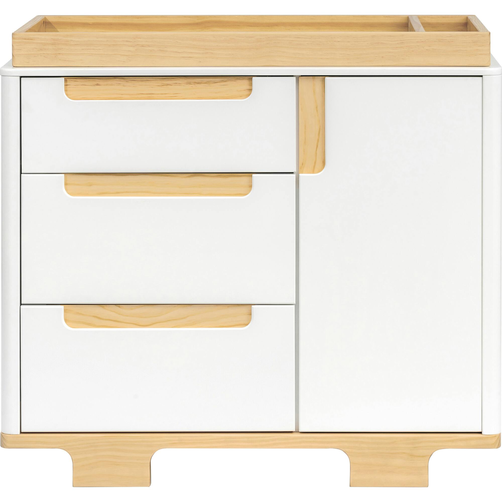 Yuzu 3-Drawer Changer Dresser