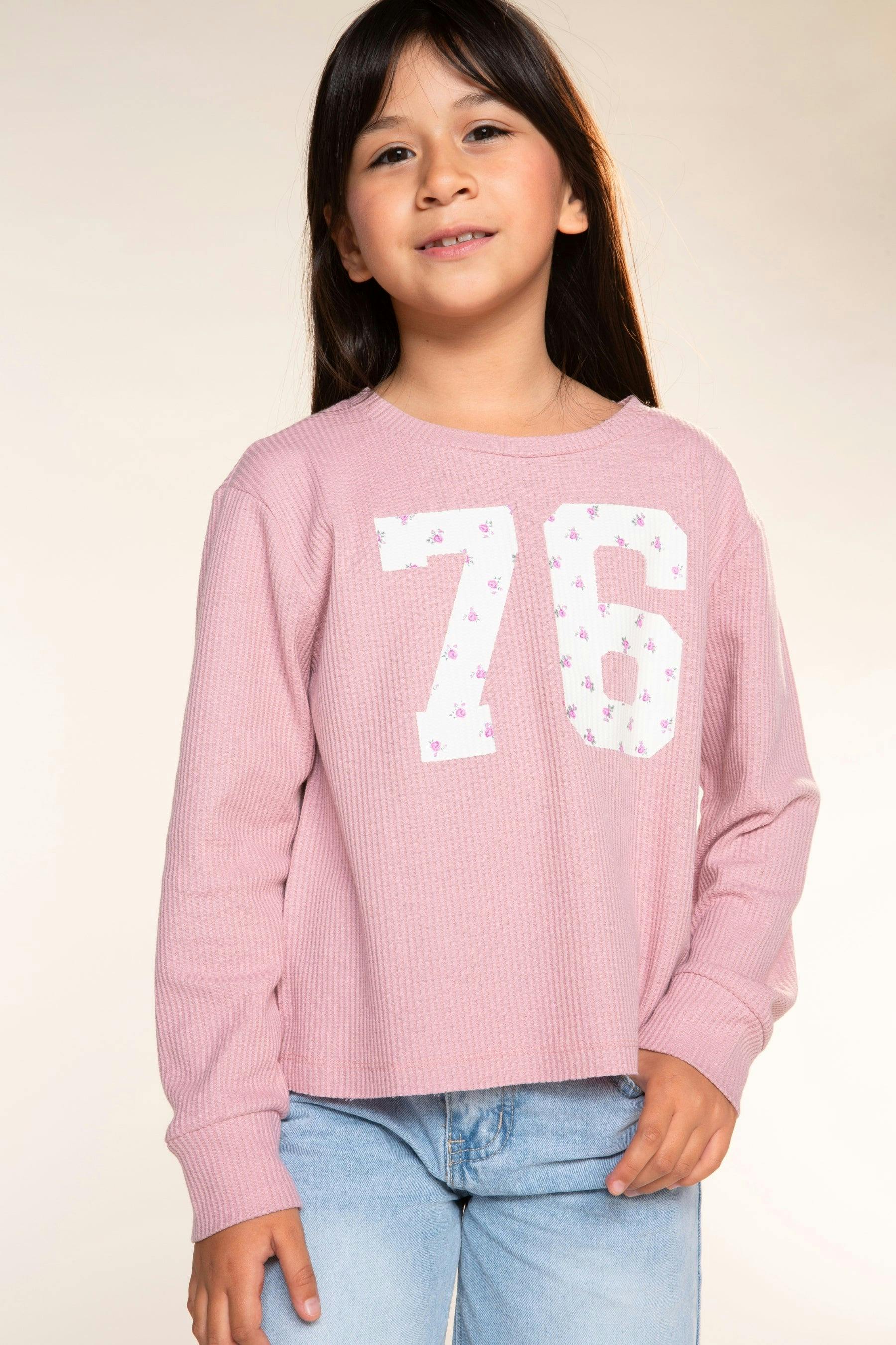 Waffle Long Sleeve Easy Tee