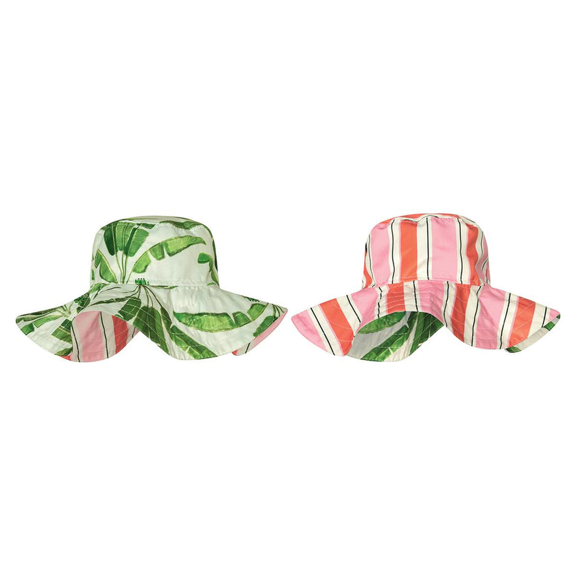 PLATANAL - REVERSIBLE PICNIC HAT