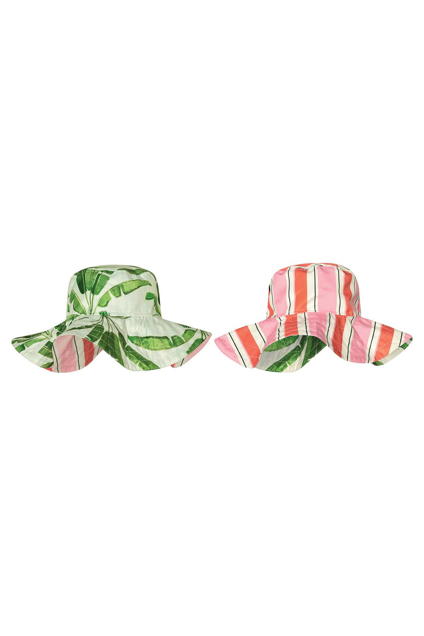 PLATANAL - REVERSIBLE PICNIC HAT