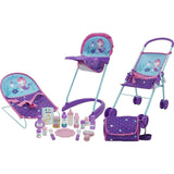 Mermaid 19 Piece Doll Accessory Set