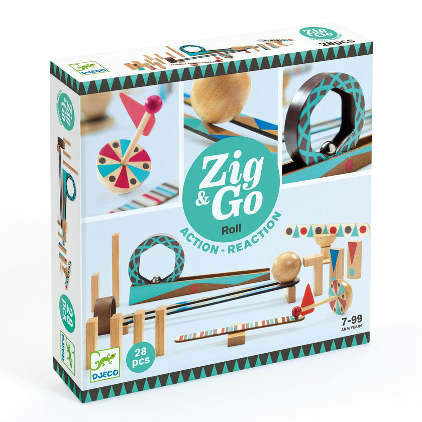 Zig & Go Roll - 28 pcs