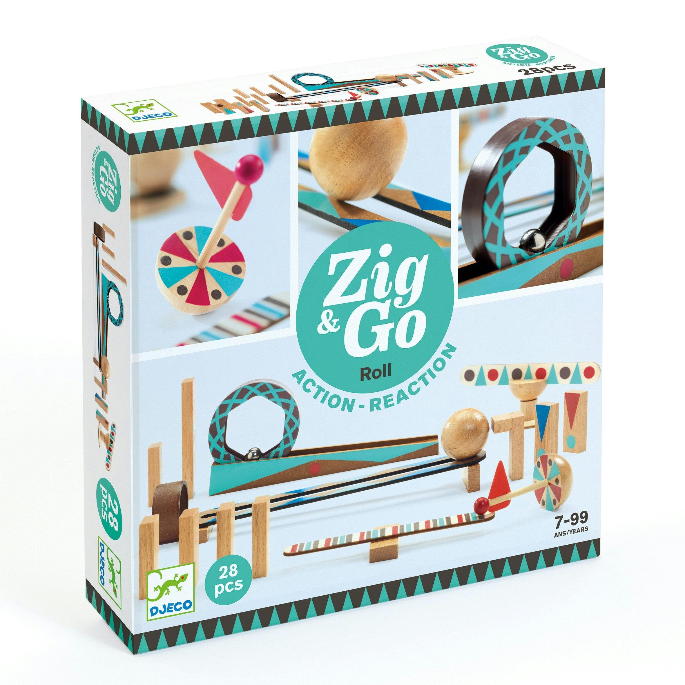 Zig & Go Roll - 28 pcs