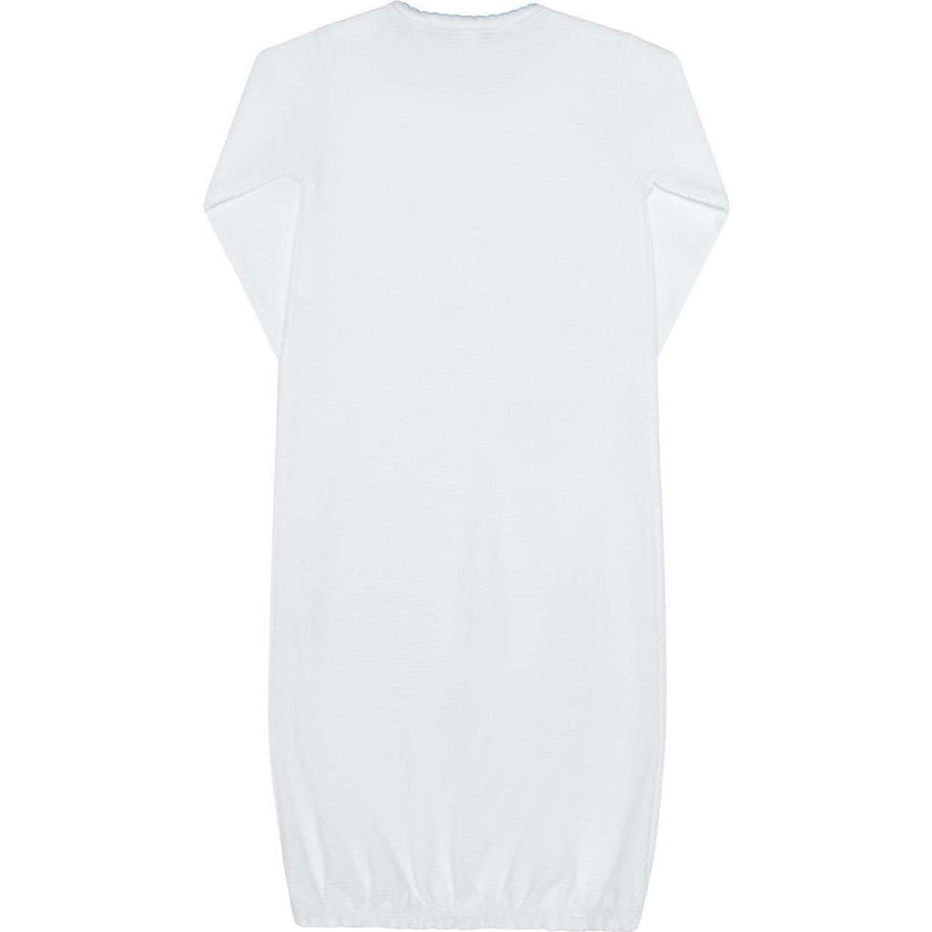White Bubble Baby Gown