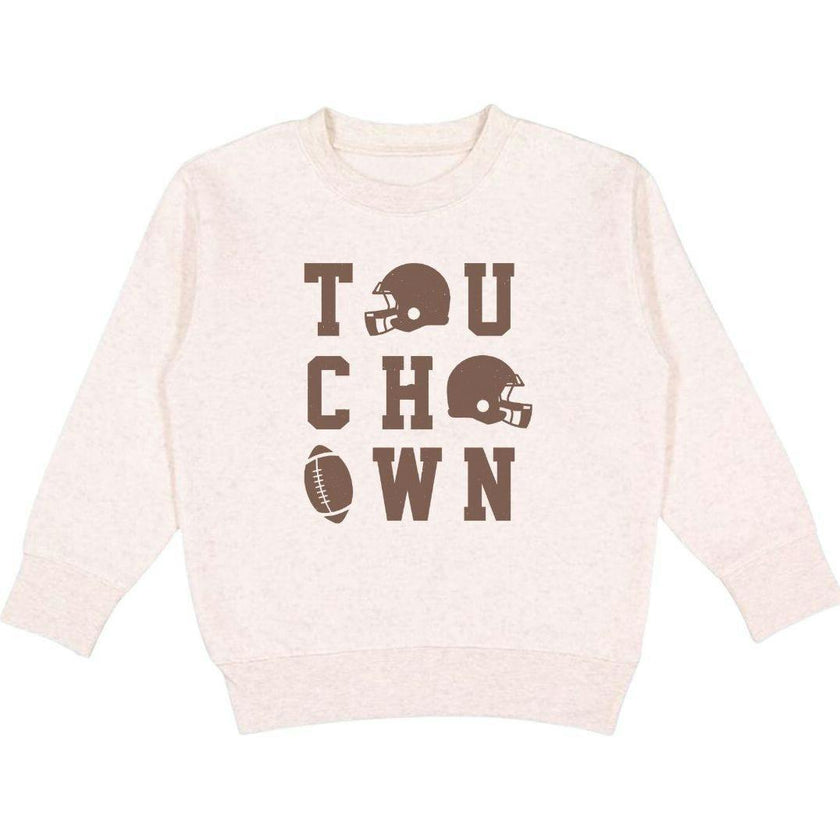 Touchdown Sweatshirt - Natural