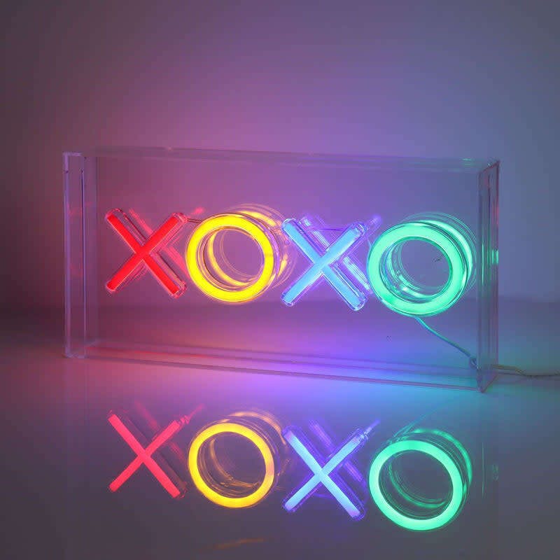 Neon Art Desktop /Wall Sign-XoXo