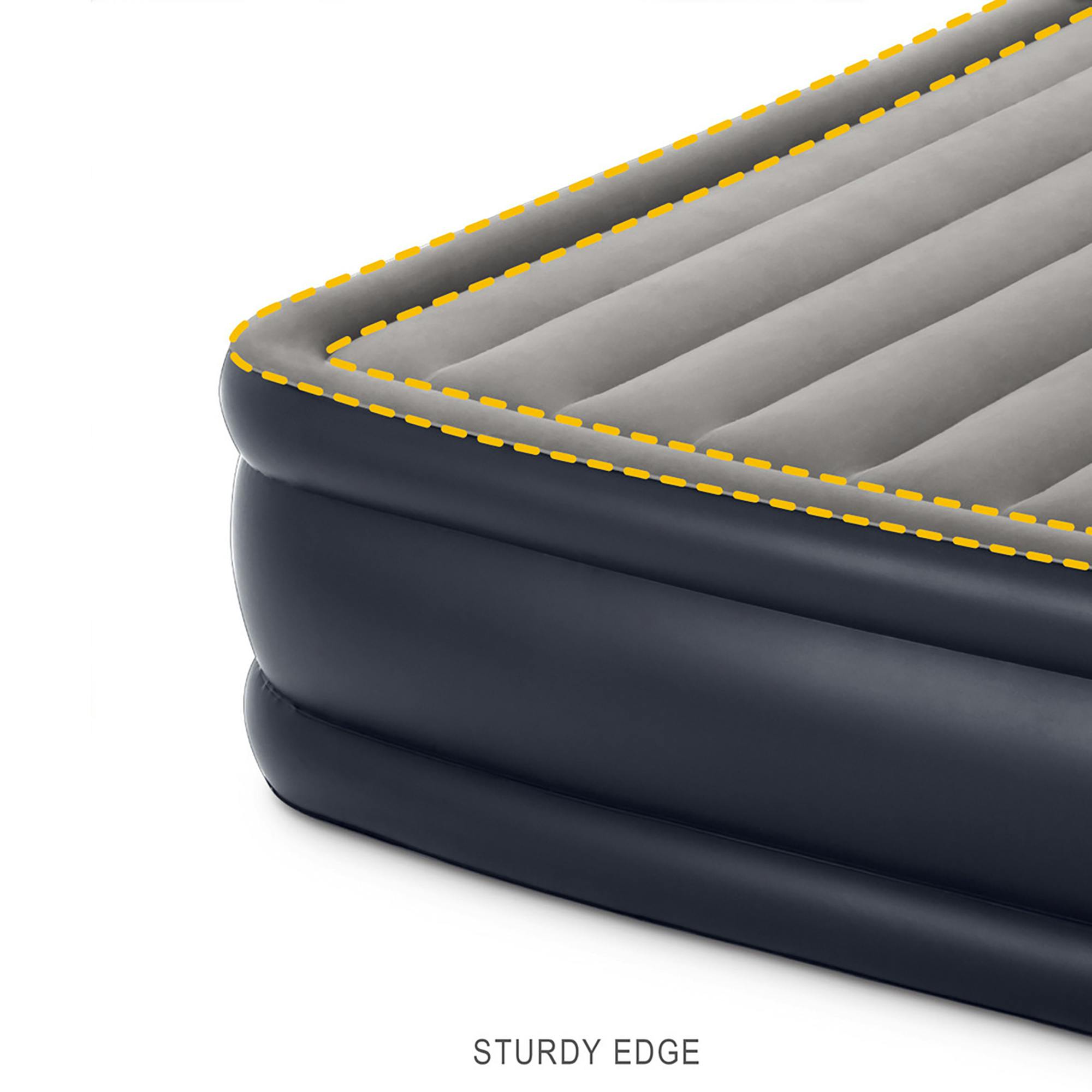 Dura-Beam: Plus Deluxe Pillow Rest - Twin Airbed