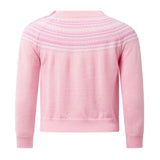 Pink Fairisle Sweater