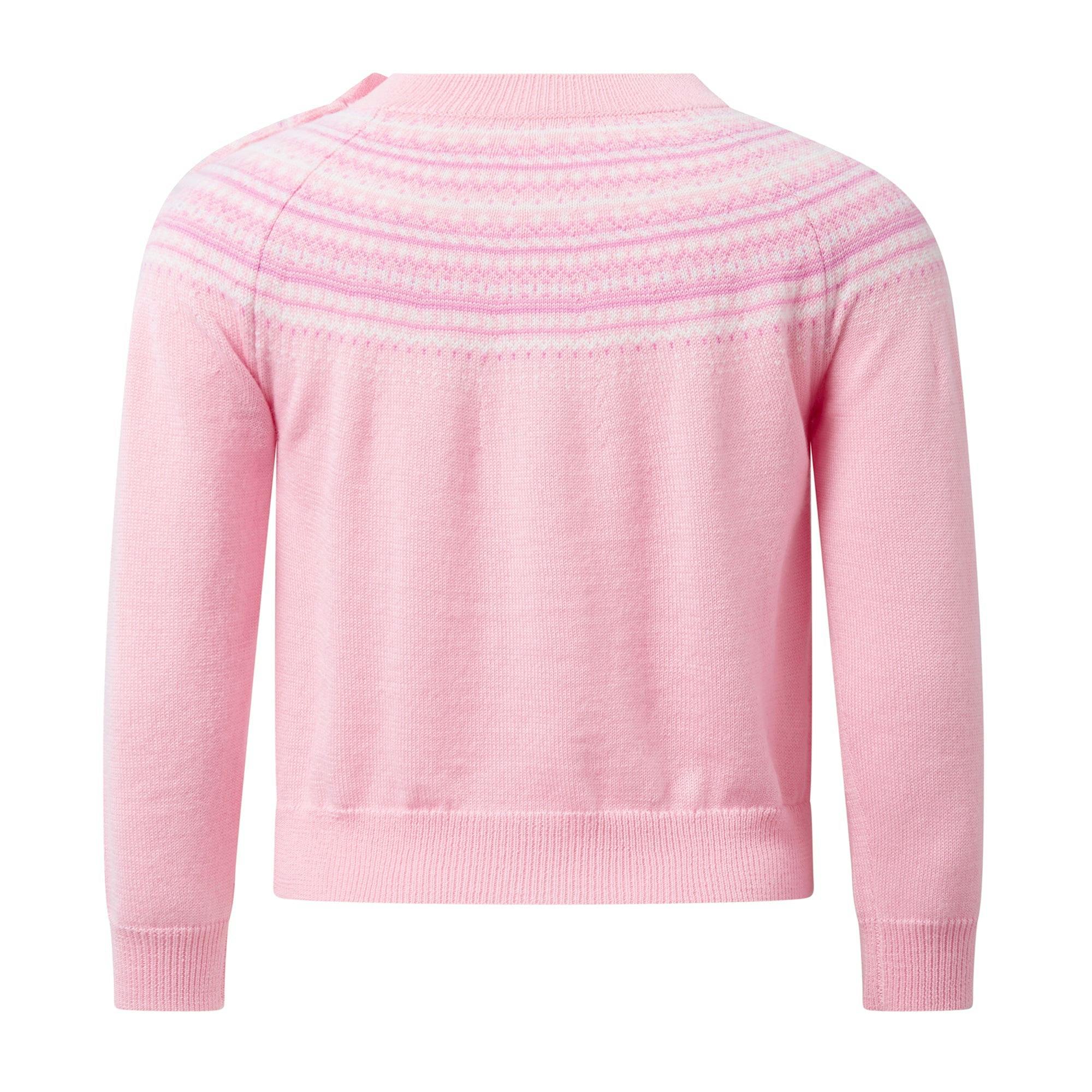 Pink Fairisle Sweater