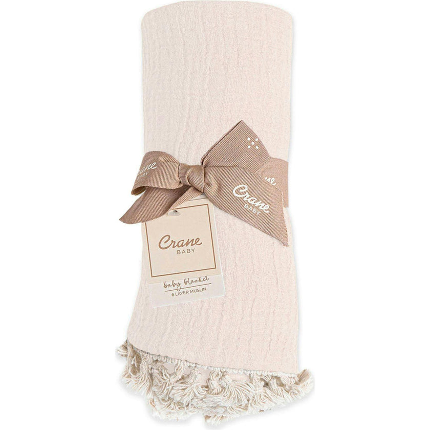 6-Layer Muslin Blanket Desert