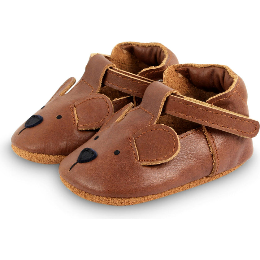 Spark Classic Classic Leather T-Bar Shoes