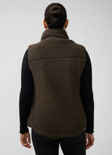 Sherpa Maternity Vest with Baby Carrier Insert