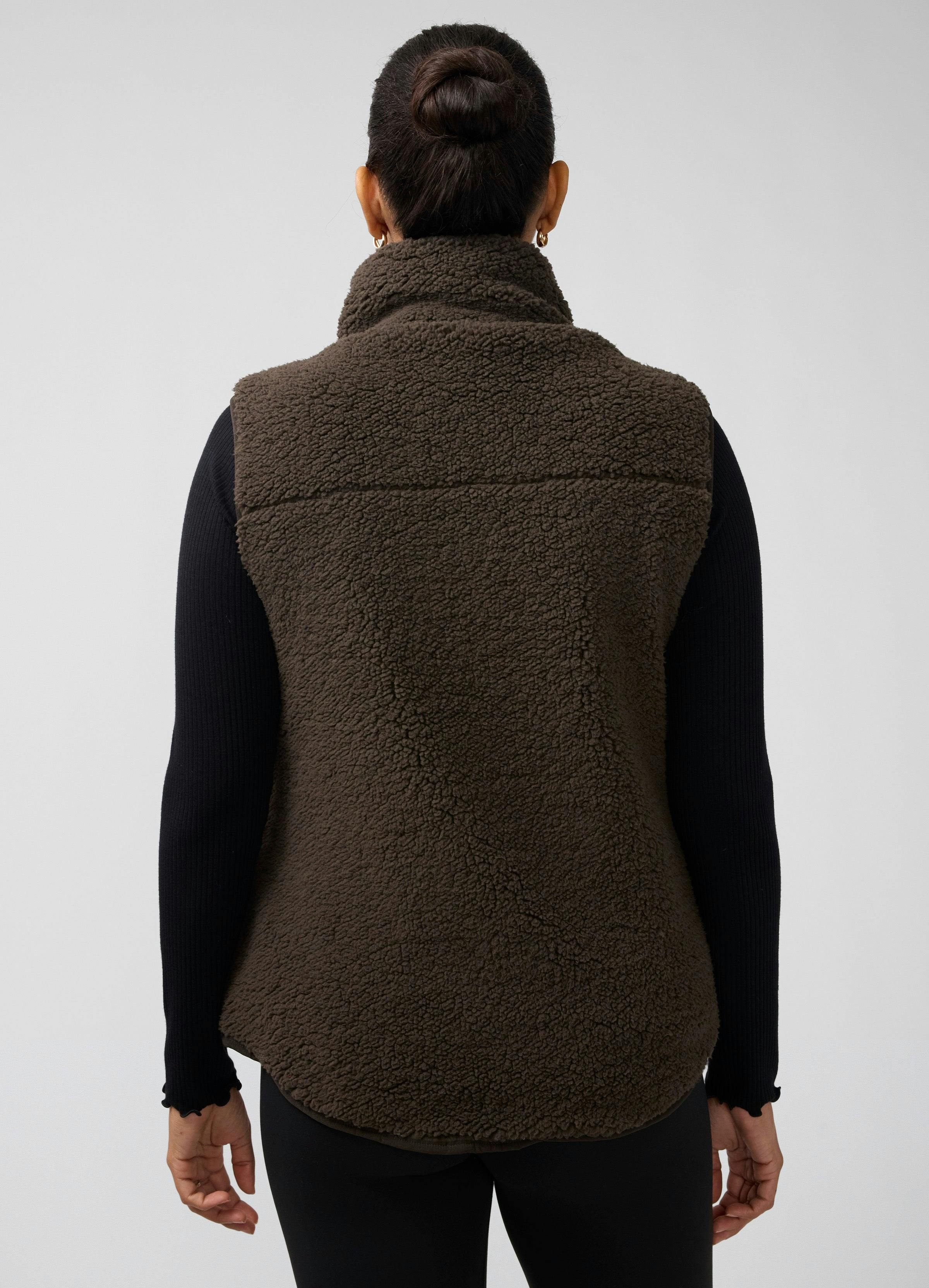 Sherpa Maternity Vest with Baby Carrier Insert
