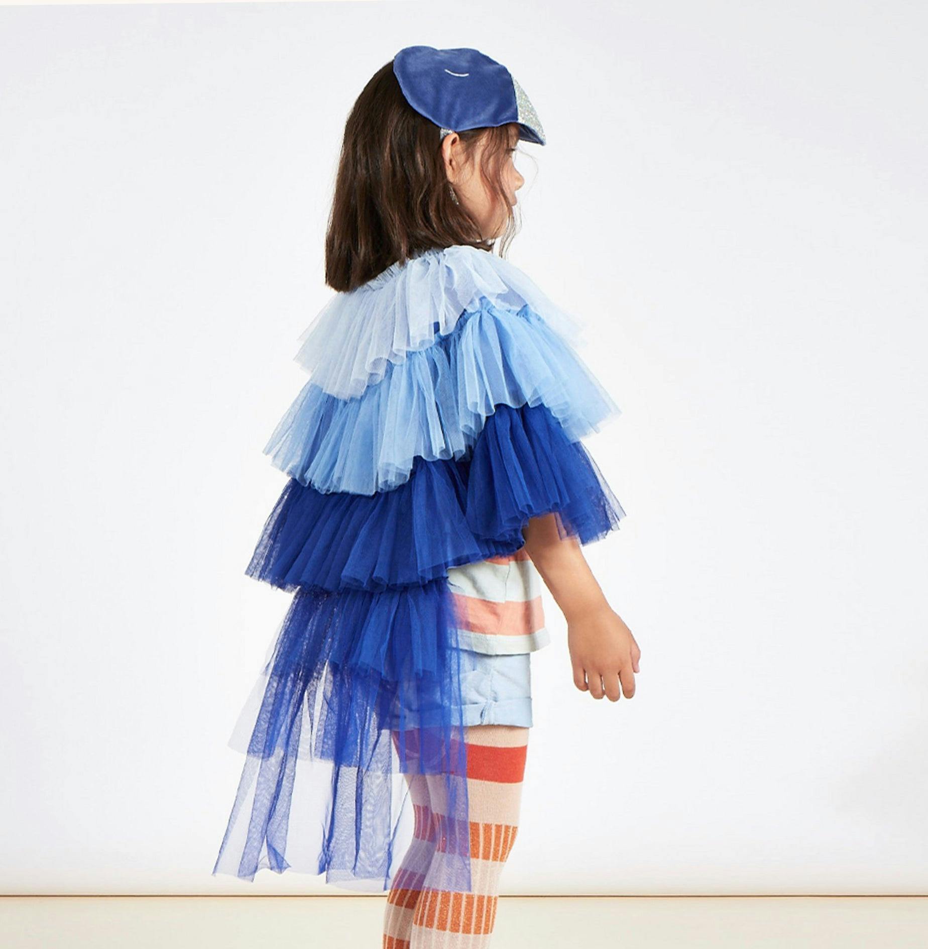 Blue Cape Dress-Up
