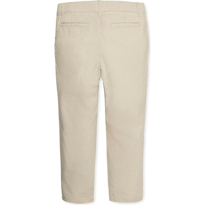 Linen Suit Pant, Brown