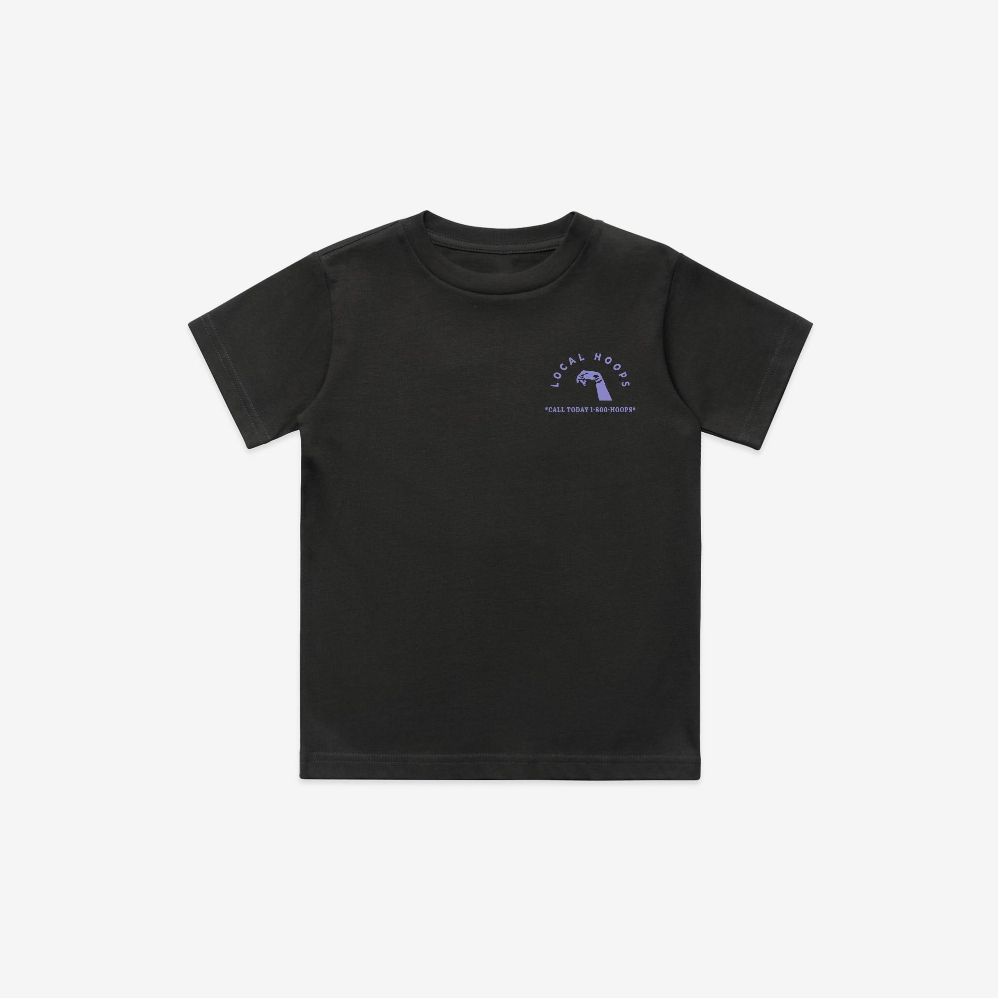 Kids Black Cooking Class Tee