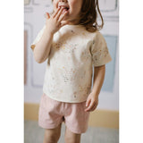 Dropped Shoulder T-Shirt, Multi
